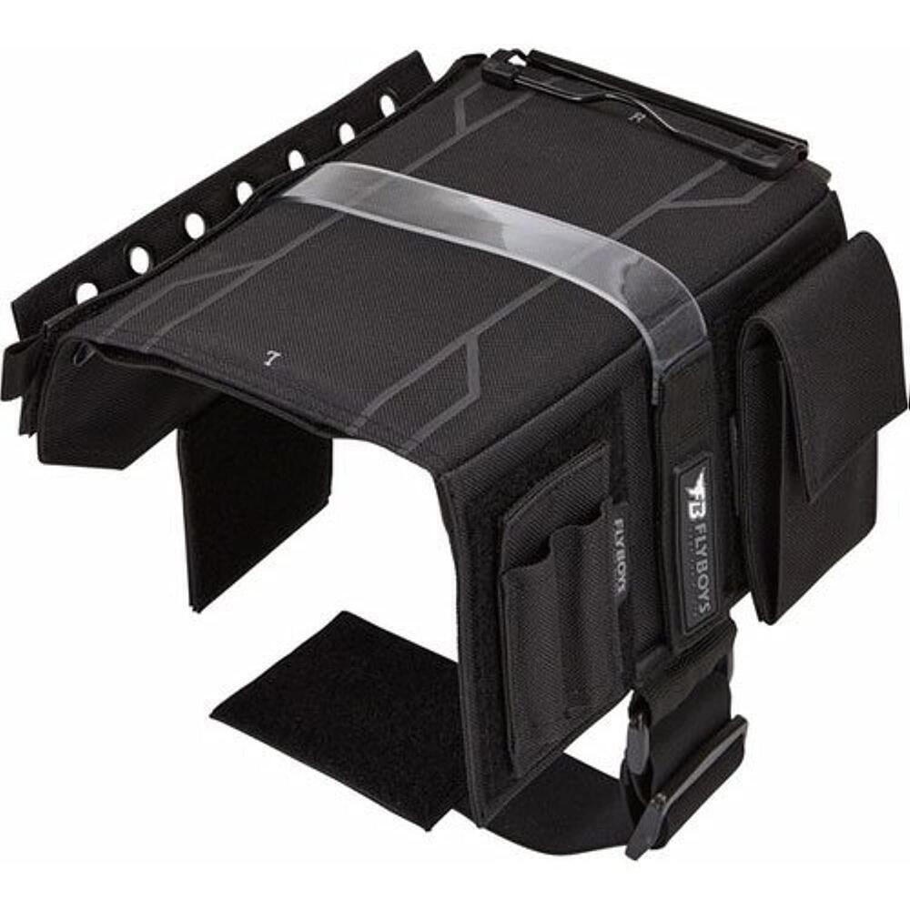 Flyboys Flight Bag Organizer with Eyelet Strip